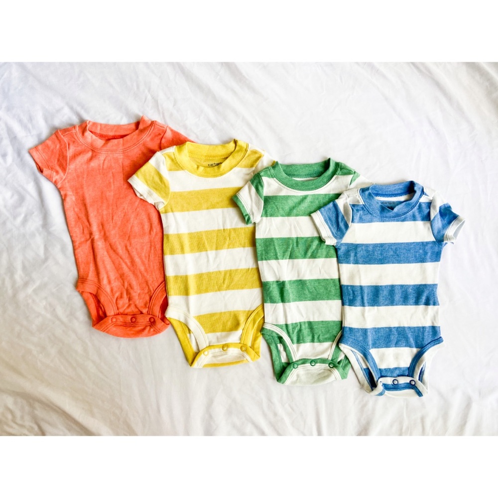 NWOT—Carter’s Bodysuits 3 months